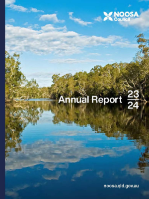 Annual Report 2023-2024 Cover