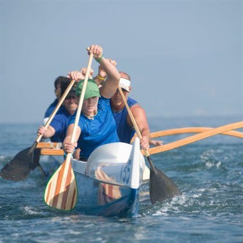 Non-powered water sport