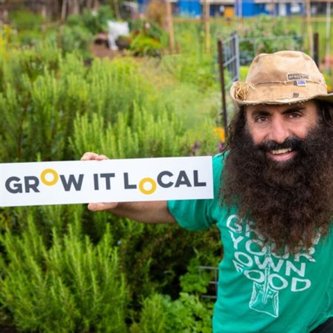 Costa Georgiadis provides expert gardening tips on the Grow It Local website