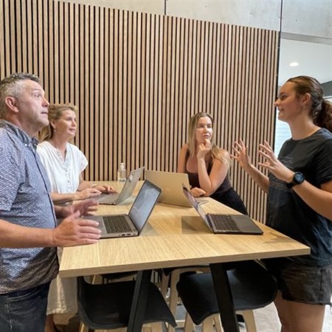 Picture promoting Peregian Digital Hub's AI workshops