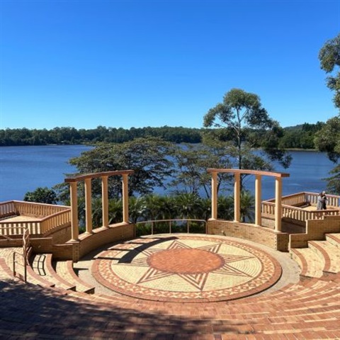 Picture of the amphitheatre at Noosa Botanic Gardens