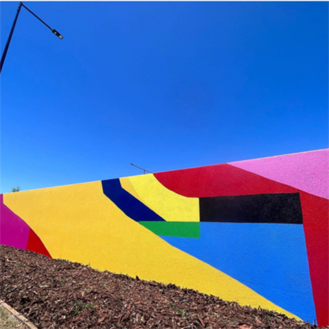 Alison Mooney's mural art