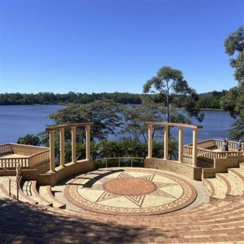 Botanic Garden at lake Macdonald