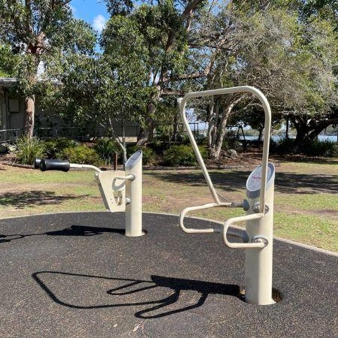 Fitness stations