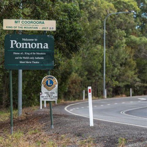 Pomona sign