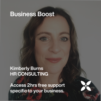 Business boost panelist Kimberly Burns