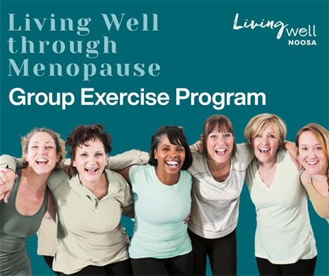 women in group exercise