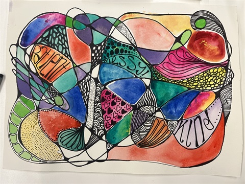 image of youth created artwork