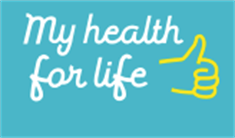 my health for life logo