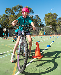 Noosaville State School YR 4 Cycle Skills 2021