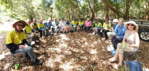 Noosa Bushland Beach Creek Care
