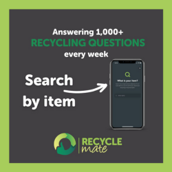 Recycle mate - Search by item
