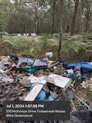 Illegal dumping
