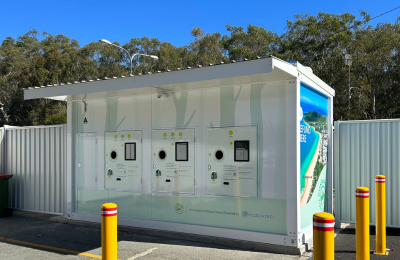 Containers for change