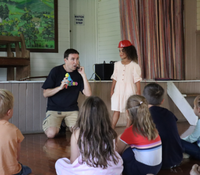 Library visit schools