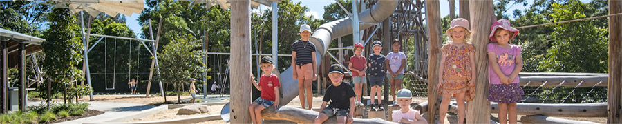 Hinterland playground