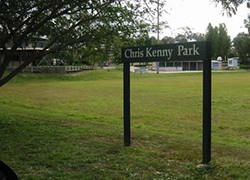 Chris Kenny Park