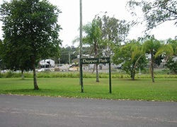 Depper Park, Railway Crossing