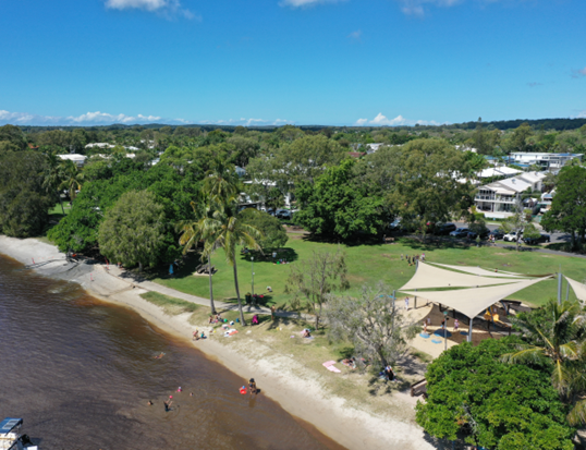 Lions and Apex Park Precinct