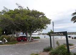 Massoud Park, Edward Street