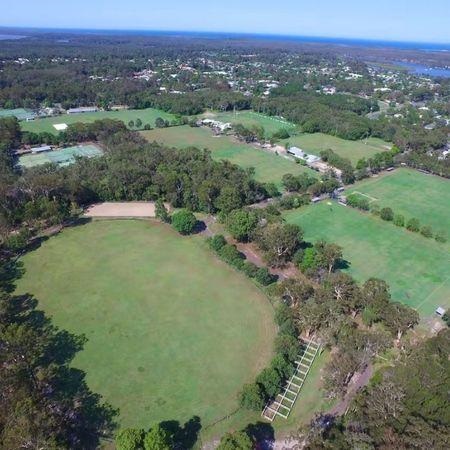 Tewantin Sports Complex aerial view
