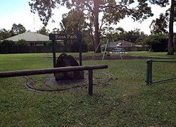 Ross Park, Hooper Crescent