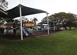 RSL Memorial Park, Poinciana Avenue