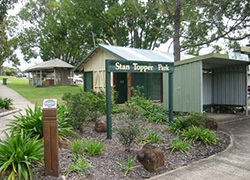 Stan Topper Memorial Park, Reserve Street