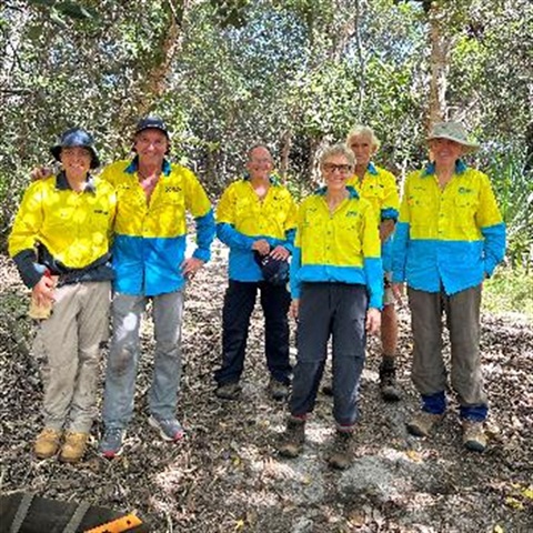 Marcus beach bushcare
