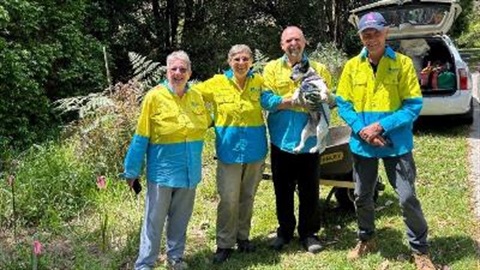 Jampot bushcare